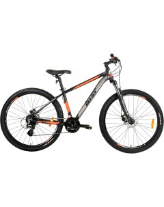 Велосипед горный Slide 1 0 27 5 2022 18 серый оранжевый Аист