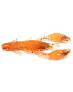 Приманка силиконовая рак s Crawfish 5 см 1 8 г цвет T12 в упаковке 4 шт Marlin