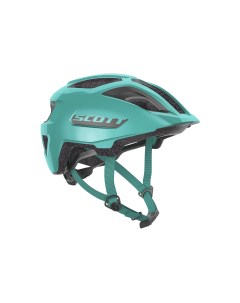 Велосипедный шлем Spunto Junior Plus ES288597 5487 зеленый Scott