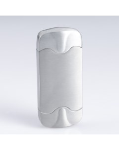 Зажигалка газовая Классика 3 х 6 см серебро Командор