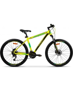 Велосипед Slide 3 0 27 5 2022 16 черный зеленый Аист