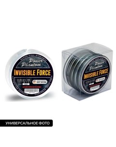 Леска Invisible Force CLEAR диаметр 0 25 мм тест 7 2 кг 100 м Power phantom