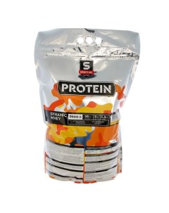 Протеин Dynamic Whey Protein 85 банан спортивное питание 3000г Sportline