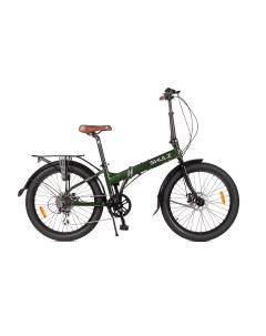 Велосипед Easy Fat Disc 2023 One Size dark green Shulz