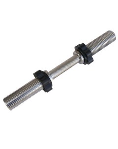 Гриф для штанги гантельный MB BarM50 M390B 39 см 50 мм Mb barbell