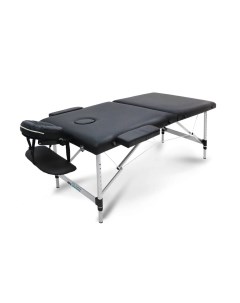 Массажный стол складной SL Relax Aluminium черный Start line