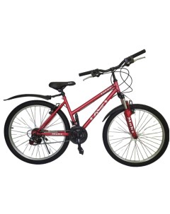 Велосипед Luena V 2021 16 5 красный Maks