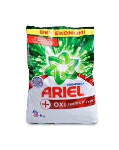 Стиральный порошок Extra OXI Effect автомат 6 кг Ariel