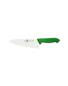 Нож поварской 200 335 мм Шеф зеленый HoReCa 1 шт Icel