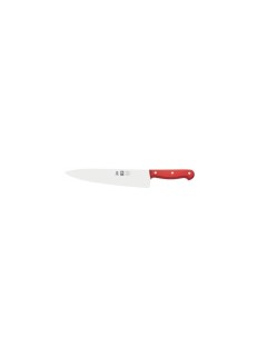 Нож поварской 250 385 мм Шеф красный TECHNIC 1 шт Icel
