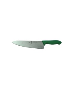 Нож поварской 250 395 мм Шеф зеленый HoReCa 1 шт Icel