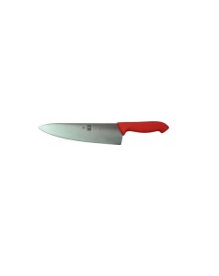 Нож поварской 200 335 мм Шеф красный HoReCa 1 шт Icel