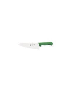 Нож поварской 200 340 мм Шеф зеленый PRACTICA 1 шт Icel