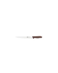 Нож для мяса 250 380 мм коричневый HoReCa 1 шт Icel