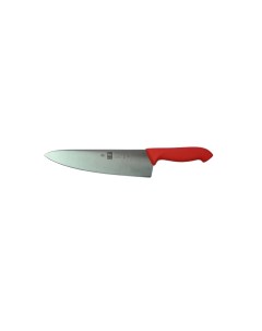 Нож поварской 250 395 мм Шеф красный HoReCa 1 шт Icel