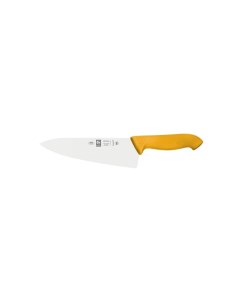 Нож поварской 200 335 мм Шеф желтый HoReCa 1 шт Icel