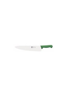 Нож поварской 300 430 мм Шеф зеленый HoReCa 1 шт Icel