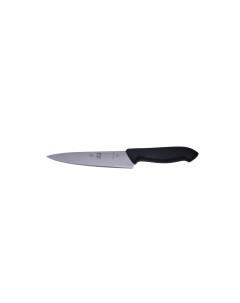 Нож поварской 160 280 мм Шеф черный HoReCa 1 шт Icel