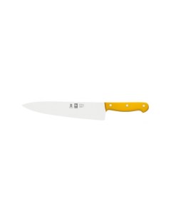 Нож поварской 250 385 мм Шеф желтый TECHNIC 1 шт Icel