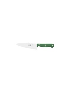 Нож поварской 150 270 мм Шеф зеленый TECHNIC 1 шт Icel