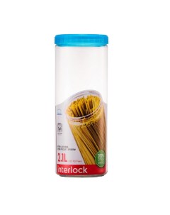 Банка для хранения сыпучих продуктов LocknLock Interlock белый 2 1л Lock&lock