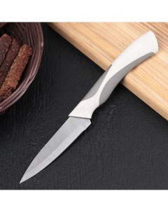 Нож кухонный Мезури лезвие 9 5 см цвет МИКС Доляна