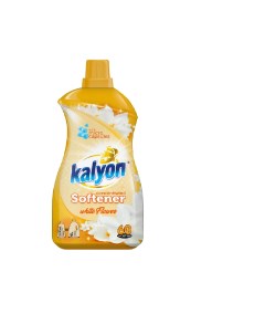 Кондиционер для белья Extra Softener White Flower1500 мл Kalyon