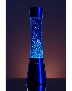 Лава лампа Grace Сияние Синее 39 см Amperia