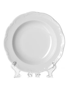 Тарелка глубокая для супов Kutahya Porselen San Marco 22 см белая Kutahya porcelen