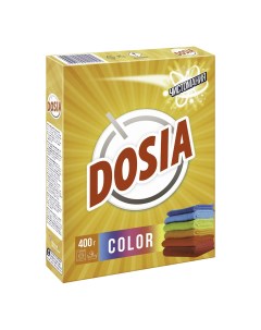 Стиральный порошок Color для цветного белья 400 г Dosia