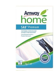 Порошок стиральный концентрированный SA8 Premium 0 5 кг Amway