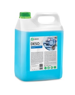 Средство дезинфицирующее DESO канистра 5 кг 125180 Grass