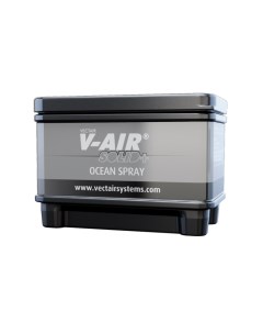 Профессиональный картридж ароматизатор воздуха V Air Solid Plus Морской бриз Vectair systems