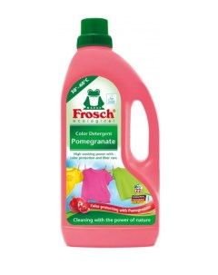 Жидкое средство для стирки концентрированное Гранат 1 5л Frosch