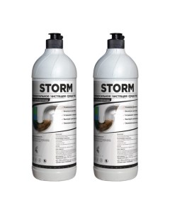 Комплект Средство для прочистки труб 1 литр х 2 шт Storm