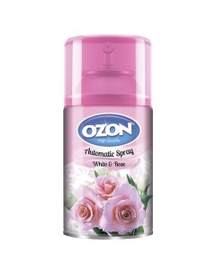 Освежитель воздуха Белая роза 260 мл Озон