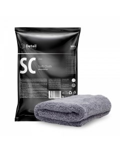 Полотенце микрофибра Detail SC Soft Cloth 40 х 40 см Grass