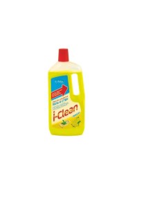 Средство I Clean для мытья пола и стен Лимон 1л Romax