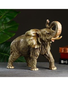 Фигура Слон акрил 38x20x28см Хорошие сувениры