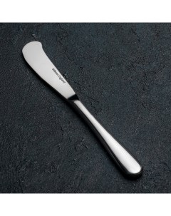 Нож для масла Stella h 17 см цвет серебряный Wilmax