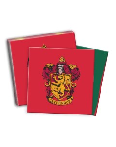 Набор бумажных салфеток для праздника Harry Potter 1 40шт 298044 Nd play