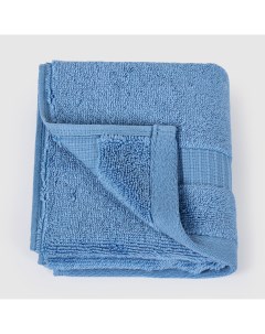 Полотенце Ilda 30x50 см хлопок синее Maisonette
