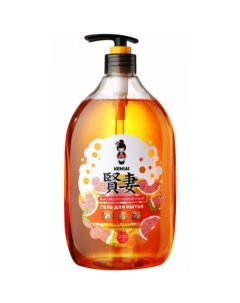 Гель для мытья посуды и детских принадлежностей с ароматом грейпфрута 900 мл Kensai
