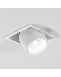 Встраиваемый потолочный светильник Conner 25087 LED 8W 4000K белый Elektrostandard