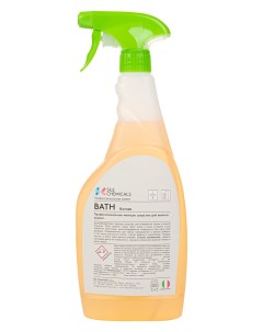 Профессиональное моющее средство для ванных комнат Bath Италия 750мл Sile chemicals