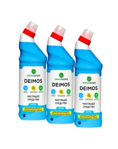 Чистящее средство универсальное с хлором Deimos Home 3x750 мл Green goods