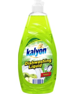 Жидкое моющее средство жидкость для мытья посуды Яблоко 735 мл Kalyon