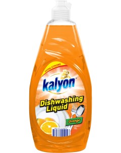 Жидкое моющее средство жидкость для мытья посуды Апельсин 735 мл Kalyon