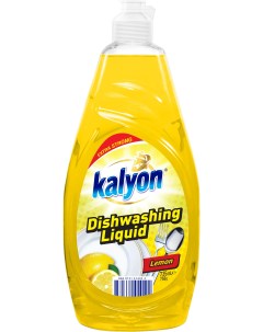 Жидкое моющее средство жидкость для мытья посуды Лимон 735 мл Kalyon