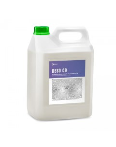Дезинфицирующее средство на основе изопропилового спирта DESO C9 гель 550076 Grass